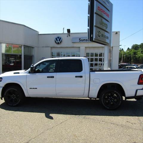 new 2025 Ram 1500 car, priced at $46,613