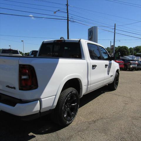 new 2025 Ram 1500 car, priced at $56,113