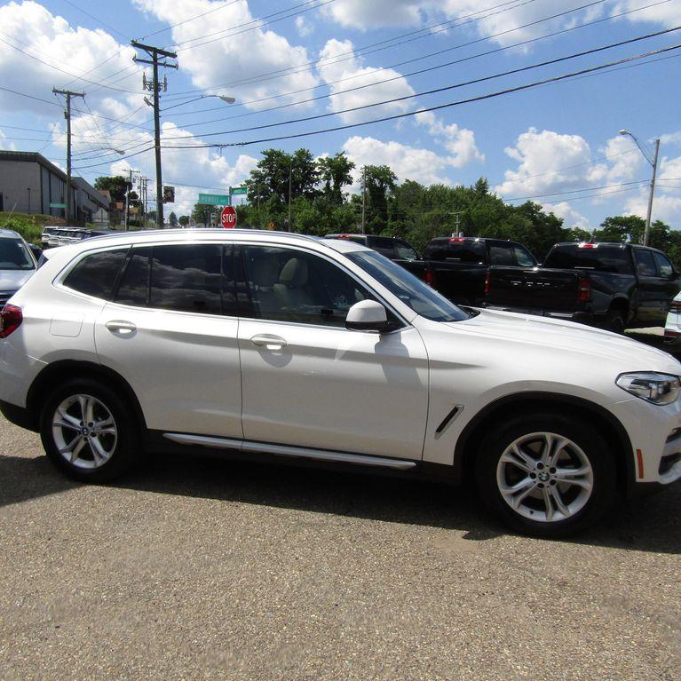 used 2021 BMW X3 car, priced at $30,998