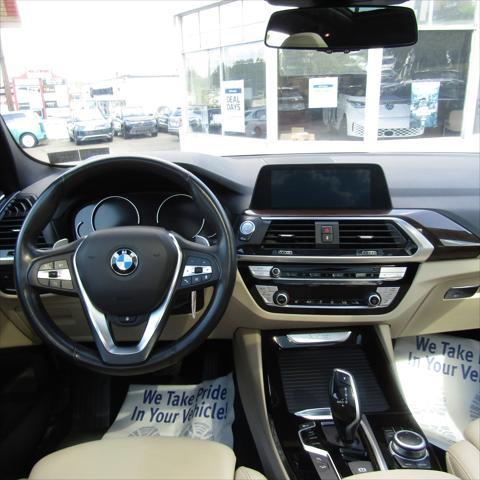 used 2021 BMW X3 car, priced at $29,984
