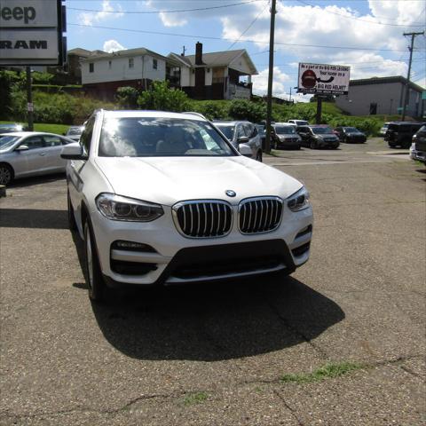 used 2021 BMW X3 car, priced at $29,984