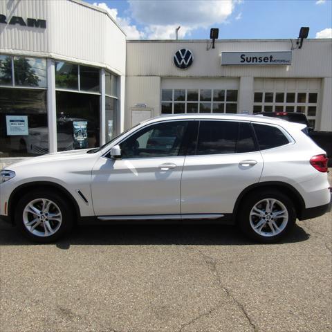 used 2021 BMW X3 car, priced at $29,984