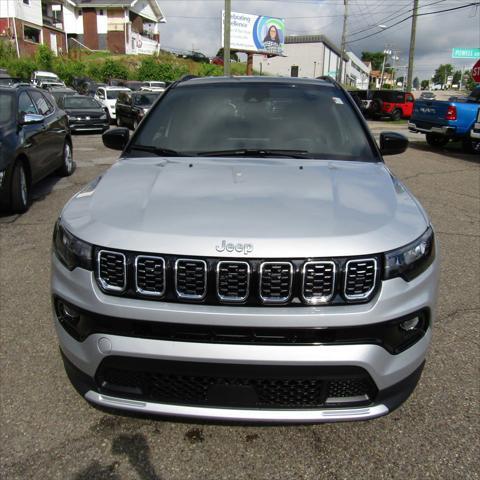 new 2024 Jeep Compass car, priced at $34,191