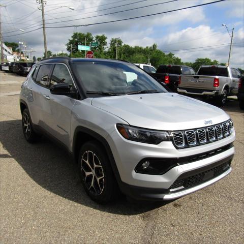 new 2024 Jeep Compass car, priced at $34,191