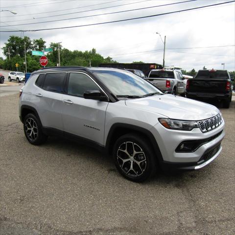 new 2024 Jeep Compass car, priced at $34,191