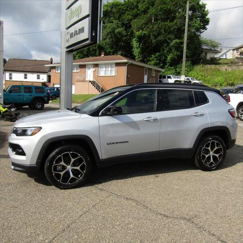 new 2024 Jeep Compass car, priced at $34,191