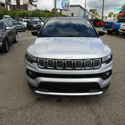 new 2024 Jeep Compass car, priced at $34,191