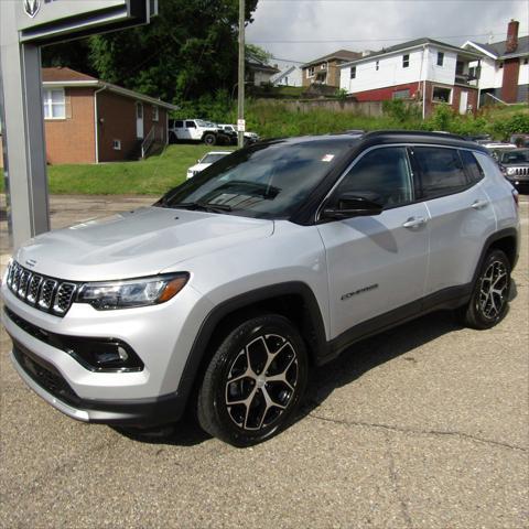 new 2024 Jeep Compass car, priced at $34,191