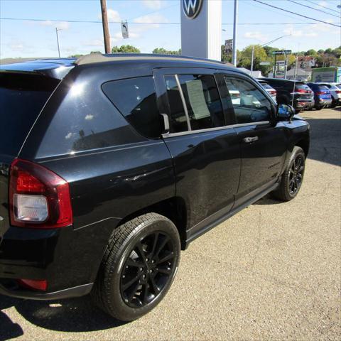 used 2015 Jeep Compass car, priced at $9,998