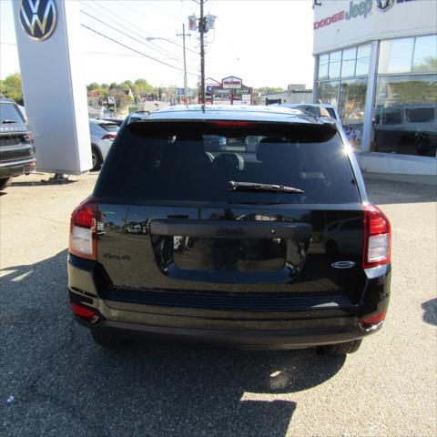 used 2015 Jeep Compass car, priced at $9,998