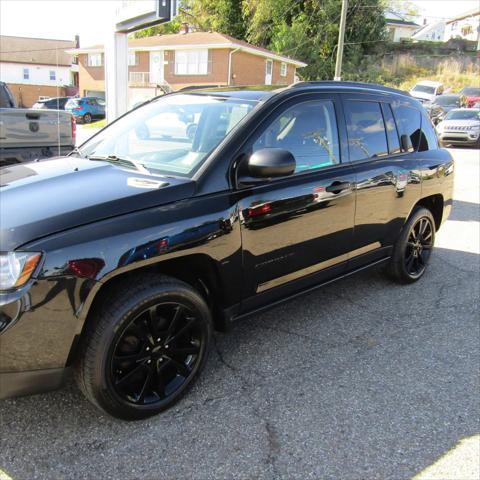 used 2015 Jeep Compass car, priced at $9,998