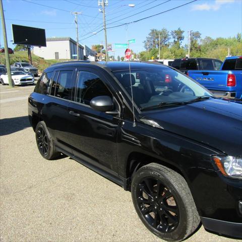 used 2015 Jeep Compass car, priced at $9,998