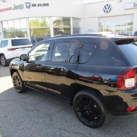 used 2015 Jeep Compass car, priced at $9,998