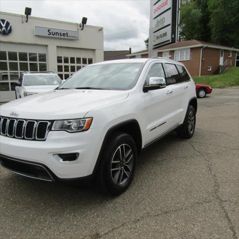 used 2020 Jeep Grand Cherokee car