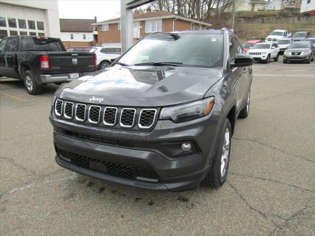 new 2024 Jeep Compass car, priced at $32,432
