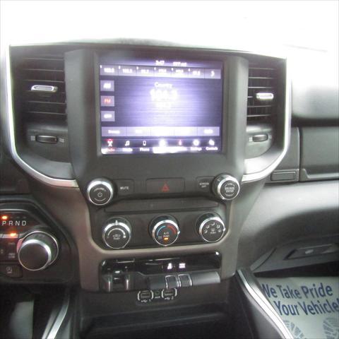 used 2021 Ram 1500 car, priced at $30,998