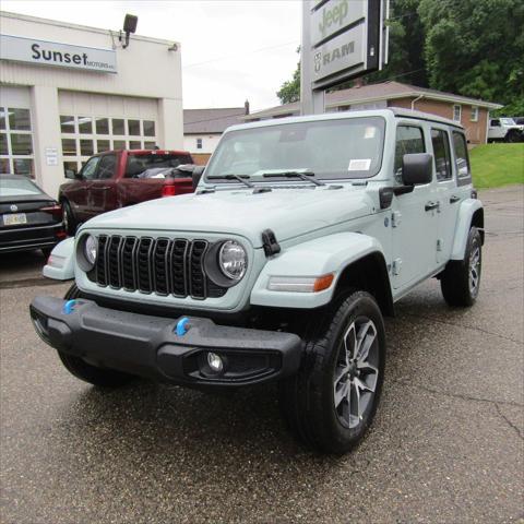 new 2024 Jeep Wrangler 4xe car, priced at $52,887