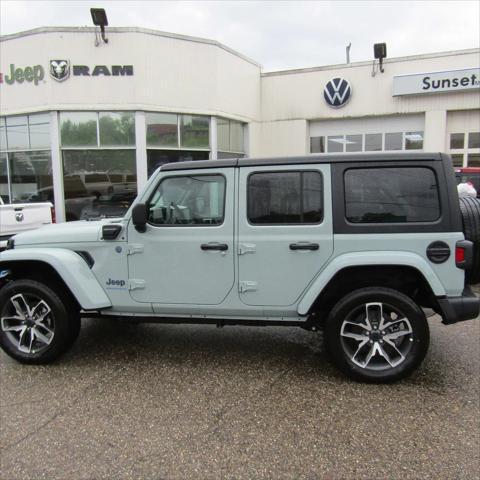 new 2024 Jeep Wrangler 4xe car, priced at $52,887