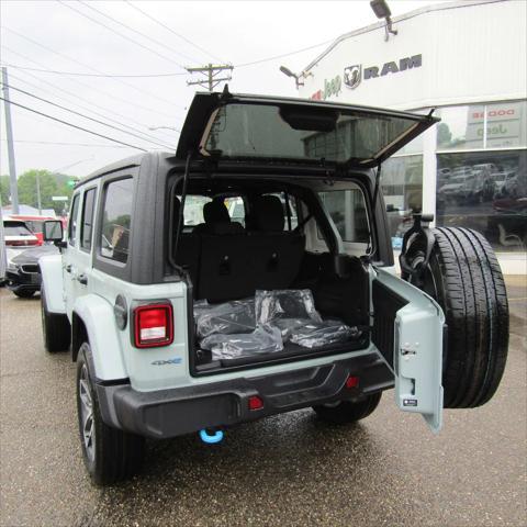 new 2024 Jeep Wrangler 4xe car, priced at $52,887