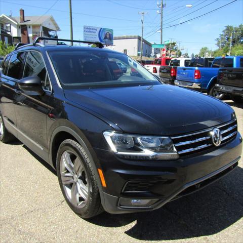 used 2021 Volkswagen Tiguan car, priced at $18,998