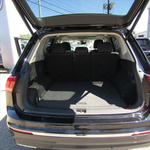 used 2021 Volkswagen Tiguan car, priced at $18,998