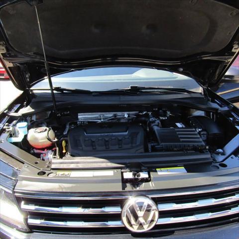 used 2021 Volkswagen Tiguan car, priced at $18,998