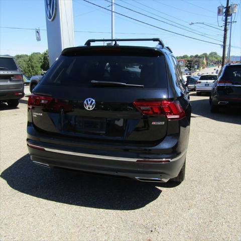 used 2021 Volkswagen Tiguan car, priced at $18,998