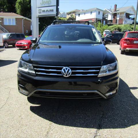 used 2021 Volkswagen Tiguan car, priced at $18,998