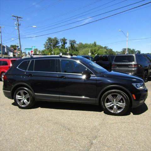 used 2021 Volkswagen Tiguan car, priced at $18,998