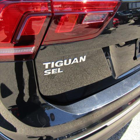 used 2021 Volkswagen Tiguan car, priced at $18,998