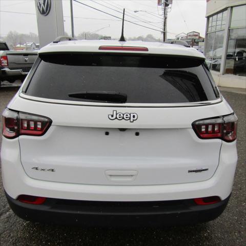 used 2022 Jeep Compass car, priced at $21,998