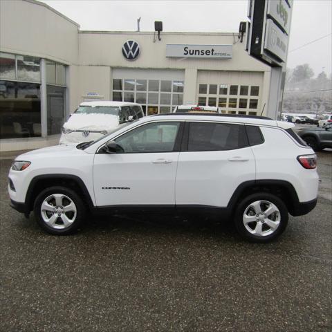 used 2022 Jeep Compass car, priced at $21,998