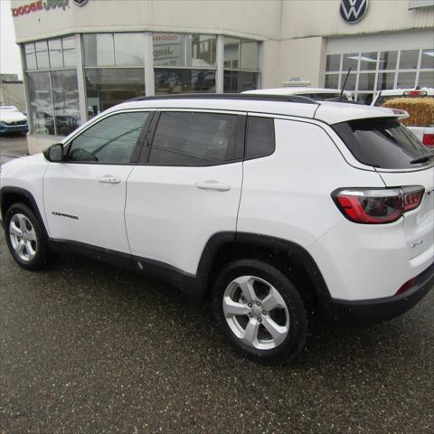 used 2022 Jeep Compass car, priced at $21,998