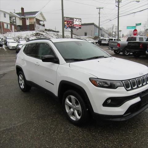 used 2022 Jeep Compass car, priced at $21,998