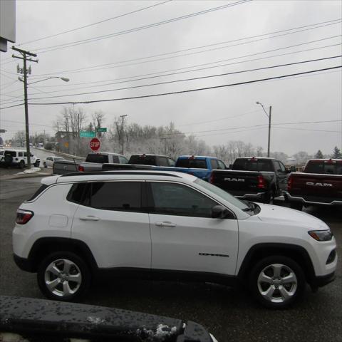 used 2022 Jeep Compass car, priced at $21,998