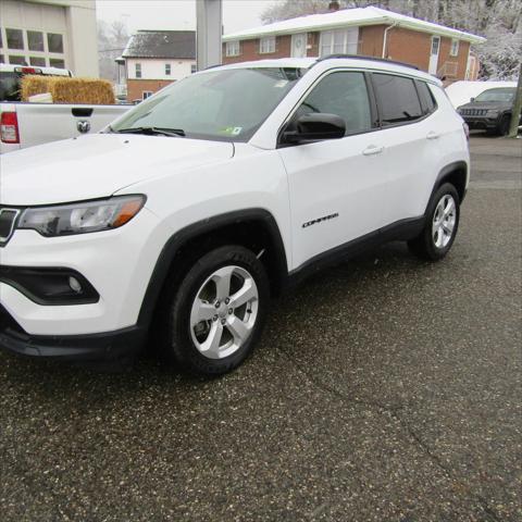 used 2022 Jeep Compass car, priced at $21,998