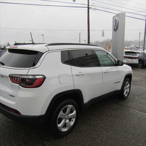 used 2022 Jeep Compass car, priced at $21,998