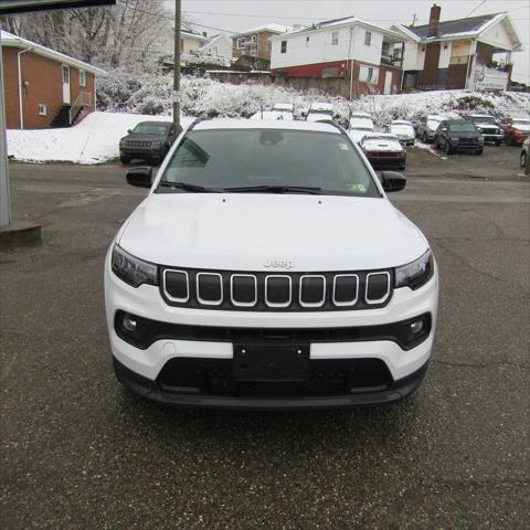 used 2022 Jeep Compass car, priced at $21,998