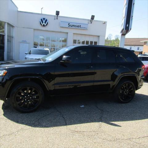 used 2021 Jeep Grand Cherokee car, priced at $29,998