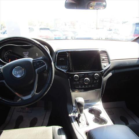 used 2021 Jeep Grand Cherokee car, priced at $29,998