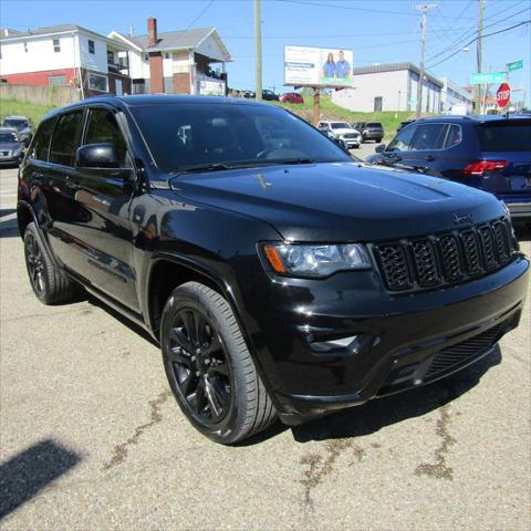 used 2021 Jeep Grand Cherokee car, priced at $29,998