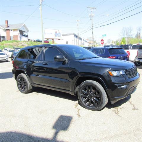 used 2021 Jeep Grand Cherokee car, priced at $29,998