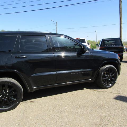 used 2021 Jeep Grand Cherokee car, priced at $29,998