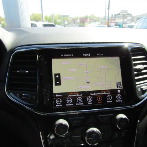 used 2021 Jeep Grand Cherokee car, priced at $29,998