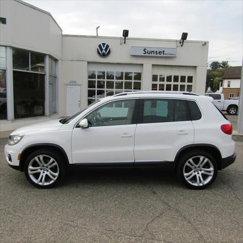 used 2012 Volkswagen Tiguan car, priced at $6,998