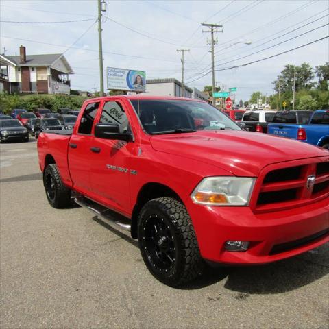 used 2012 Ram 1500 car, priced at $18,998