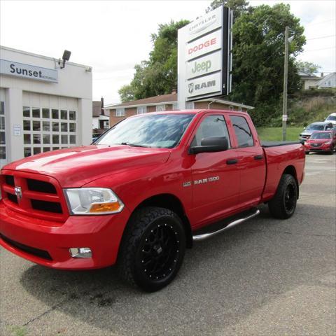 used 2012 Ram 1500 car, priced at $18,998