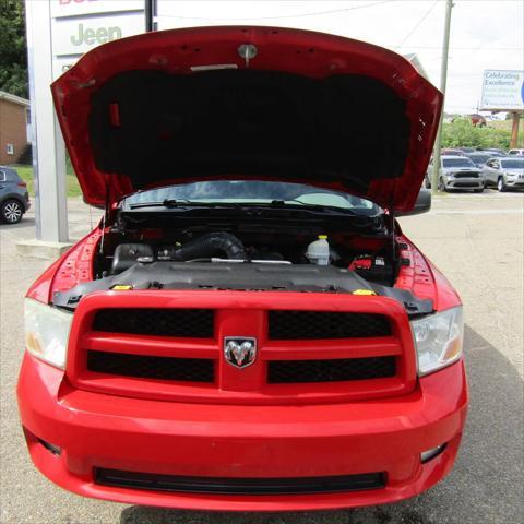 used 2012 Ram 1500 car, priced at $18,998