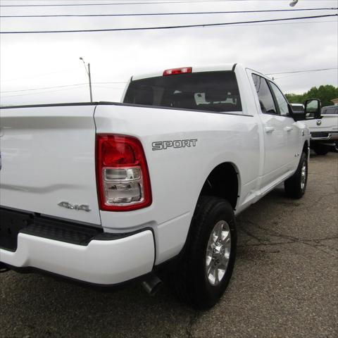 new 2024 Ram 2500 car, priced at $68,594