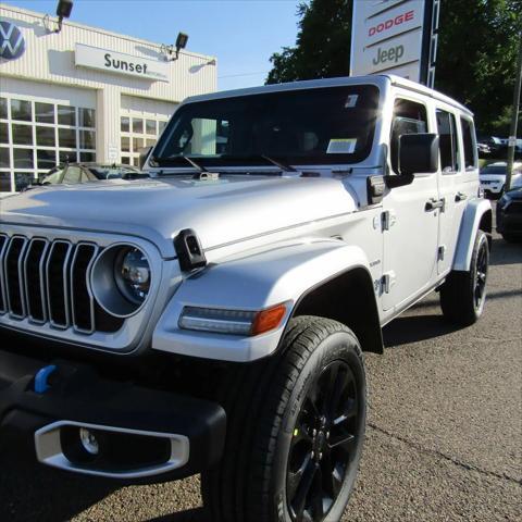 new 2024 Jeep Wrangler 4xe car, priced at $58,319